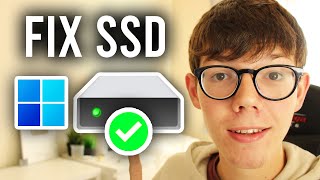 How To Fix SSD Not Showing Up On Windows  Full Guide [upl. by Mortimer]