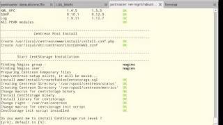 Script de instalação do Centreon [upl. by Llenroc]