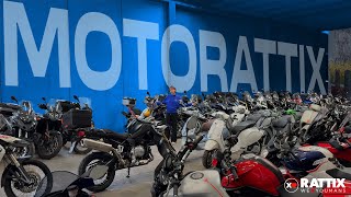 Sai chi è Motorattix Scopri  di 300 moto in stock [upl. by Neyu]