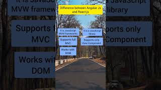 AngularJS vs ReactJS Quick Comparison for Web Developers [upl. by Winn]