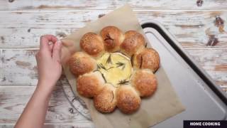 How to make Baked Camembert Bread Rollscamembert starter recipecamembert breadbaked cheese recipe [upl. by Rudwik]