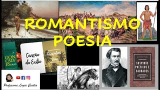 ROMANTISMO BRASIL  POESIA [upl. by Ruperto]