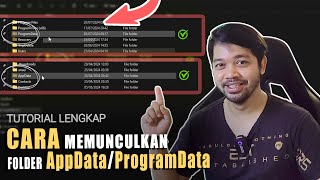 Cara Memunculkan Folder AppDataProgramData di Windows 11 [upl. by Arihppas908]