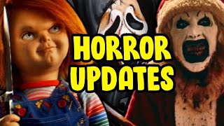 Scream 7 Cast Rumor CHUCKY News Terrifier 4 Update Until Dawn Movie Wraps [upl. by Junji783]