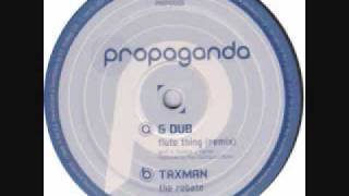 Taxman  The Rebate Original Mix [upl. by Desta]