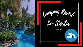 Camping LA SIESTA  Salou  2022 [upl. by Nilved]