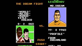 NES PunchOut  Mr Dream 7sec KO AMAZING [upl. by Immanuel]