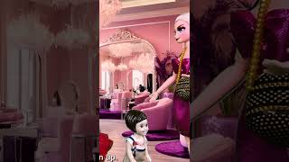 Annas Frosty Style Salon anna elsa elsie annie shorts  makeover  frozen  kids [upl. by Amargo]