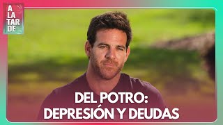 EL DURO PRESENTE DE JUAN MARTÍN DEL POTRO [upl. by Anaizit]