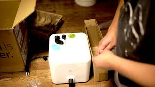 Dupray Neat Steam Cleaner  Unboxing and First Use [upl. by Ekusoyr231]