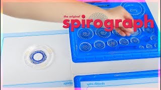 Spirograph Deluxe Design Set [upl. by Oznarol]