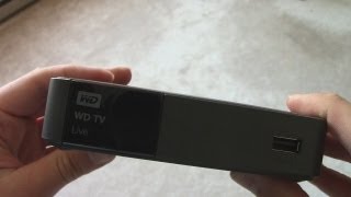 How to set up and program a WD TV Live box [upl. by Aroved]