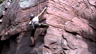 Devils Lake Rock Climbing  Vertical Adventure Guides  Devils Lake Climbing Guides [upl. by Nnor]