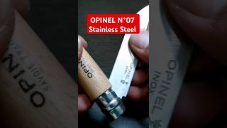 OPINEL N° 07 STAINLESS STEEL camping survival outdoor bushcraft [upl. by Warder]