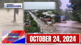 Unang Balita sa Unang Hirit OCTOBER 24 2024 HD [upl. by Araihc505]