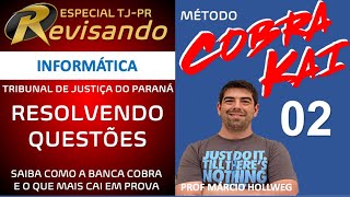 01  RESOLVENDO QUESTOES DE INFORMATICA  TJPR [upl. by Lundin774]