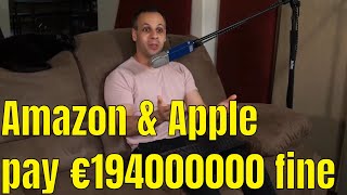 Apple amp Amazon pay a fine for trashing the refurbished market [upl. by Colner506]