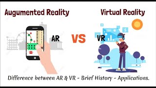 Augmented Reality AR and Virtual Reality VR Explained [upl. by Otreblide820]