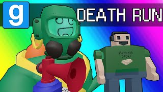 Gmod Deathrun  Lethal Company Map Garrys Mod Funny Moments [upl. by Holihs]