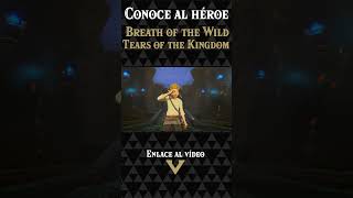 Conoce a fondo al héroe de Breath of the Wild y Tears of the Kingdom  zelda [upl. by Myrle]