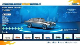 Hot Wheels Unleashed 2 Turbocharged  Quick Race The Octopus  Aston Martin 1963 DB5 [upl. by Geraint]