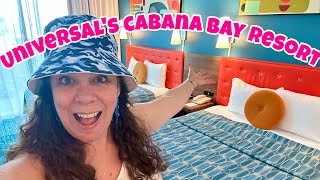 Universals Cabana Bay Resort Tour and Review [upl. by Anahs734]