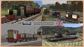 Ruston amp Hornsby 48DS Review  Train Simulator [upl. by Leunamnauj]