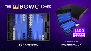 53rd Backgammon World Championship  Day 1  Monte Carlo Open  Main  Semifinal [upl. by Eiramoj]