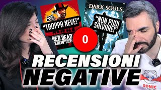 REAGIAMO alle RECENSIONI NEGATIVE dei nostri giochi preferiti [upl. by Loyce]