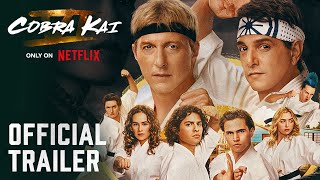 Cobra Kai Season 6 Part 1  Official Trailer [upl. by Sibilla]