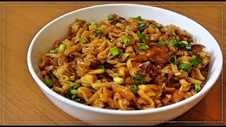 Top Ramen Noodles  Curry Style  Indian Kitchen Foods [upl. by Adnilahs]