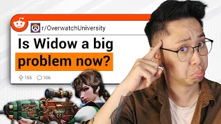 Is Widow a big problem right now  OW2 Reddit Questions 60 [upl. by Kauslick522]