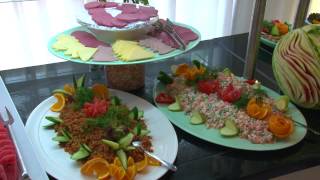 Palmin Hotel  Kusadasi  Evening Buffet [upl. by Nadine]