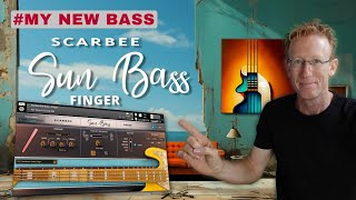 Scarbee Sun Bass  Finger  Kontakt Library for Cool Bass [upl. by Brewer235]