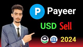 How to Sell Payeer USD in Pakistan  Payeer Withdraw To Easypaisa 2024 [upl. by Arocet]