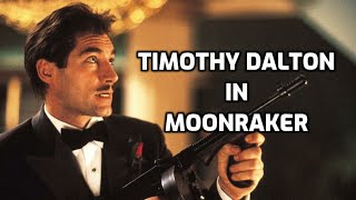 Timothy Dalton  James Bond 007  In Moonraker Gunbarrel [upl. by Trofmoc788]