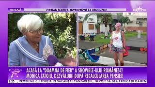 Monica Tatoiu dezvăluiri după recalcularea pensiei [upl. by Hewet]