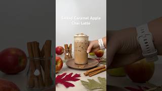 salted caramel 🤝 apple 🤝 chai [upl. by Ezitram]