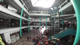 Orchard shopping center Quatre Bornes Mauritius 180 vr [upl. by Atillertse]