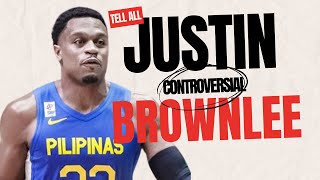 AMBUSH INTERVIEW JUSTIN BROWNLEE  SINAGOT NA [upl. by Noimad]