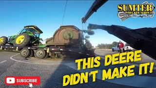 This Deere Didn’t Make It And It Fell Into The Ditch [upl. by Griselda947]