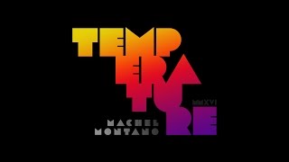 Temperature Official Lyric Video  Machel Montano  Soca 2016 [upl. by Gorrian]