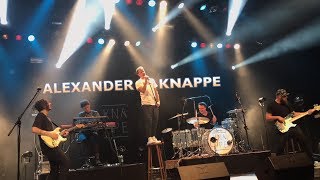 Alexander Knappe  Live Konzert Batschkapp Frankfurt  Ohne Chaos keine Lieder Tour 2018 [upl. by Erastus809]