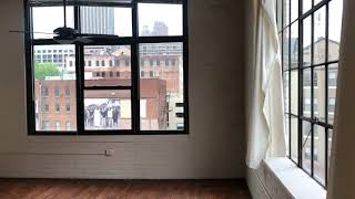 MC Kiser Lofts Apartment Tour  1 Bed x 1 Bath B6  986 sq ft [upl. by Viddah]