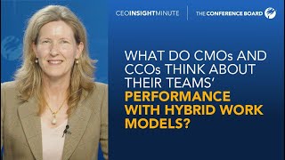 Achieving Peak Hybrid Work Performance for Marketers amp Communicators  CEO Insight Minute [upl. by Aracat773]