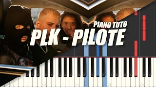 PLK  Pilote Piano Tutorial [upl. by Wahs]