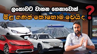 Calculate Vehicle Import Costs for Sri Lanka  එක එක අය කියන කතා අහන්නෙ නැතුව ඔබම මිළ ගණනය කරගන්න [upl. by Lemar746]