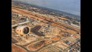 FULL POWER Iberia Airbus A340600 Takeoff from LHR [upl. by Fadas554]