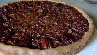 Chocolate Pecan Tart  Gluten Free Crust [upl. by Godfry]