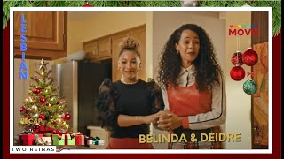 The Christmas Lottery 🎄LGBT  Deidre y Belinda  Lesbian Holiday  Christmas Movie Lesbicas [upl. by Otreblasiul]